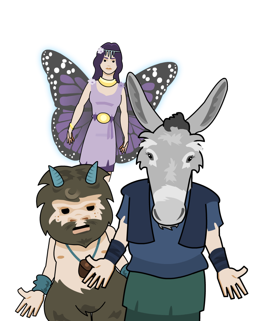 Shakespeare in Bits: A Midsummer Night's Dream