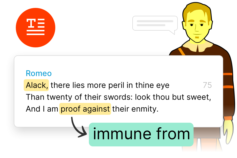 Read between the lines